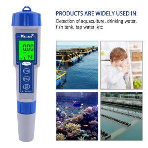 Digital H2 Wastewater Sanitation 2.40ppm Hydrogen Meter