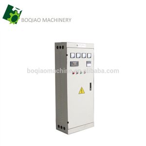 Metal Scrap Aluminum Melting Furnace 36KW Power With 150KG Capacity