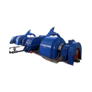 100m-800m Water Head Range Pelton Hydro Turbine with 0.385m3/s Design Discharge