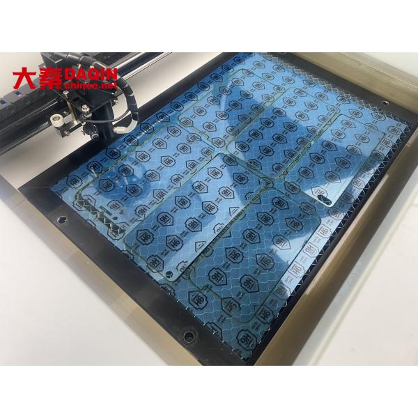 Daqin Mobile Phone Tempered Glass Screen Protector Laser Cutting Machine Ideal