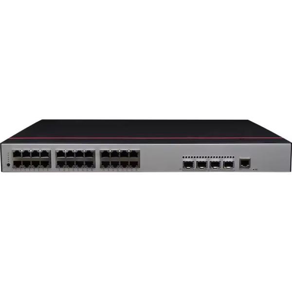 Customized Size 24 Port Gigabit Ethernet Data Access S5735-L24T4X-A1 Switch for