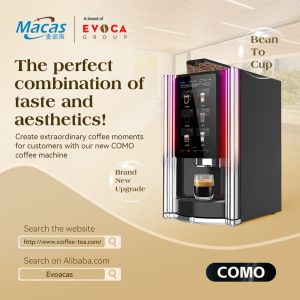 Magnetic Pump Espresso Counter Top Coffee Vending Machine Wifi RJ45