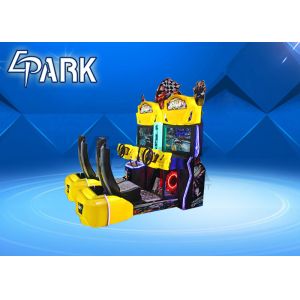 Attractive Cool Split Second Racing Car Game Machine / Pair car simulator game