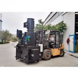 750L/H Chicken Feather Waste Incinerator Burner Cremation Machine Pet Incinerato