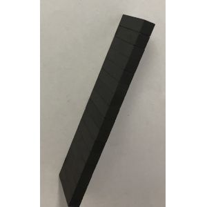 Ceramic Blocks C8 Magnets 30 x 8 x 8mm Magnetization Through 8mm For Musical