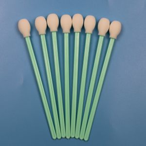 Lint Free 180mm Extra Long Handle Circular Sponge Detailing Swab Printer
