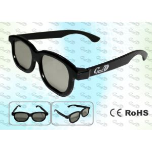 ABS Plastic REALD Cinema Circular polarized 3D glasses