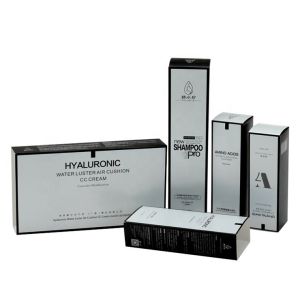 OEM Custom Printing Make-Up Packing Box Face Cream Cosmetic Paper Packaging Skin