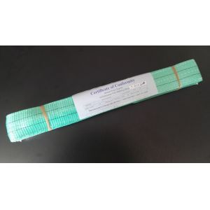 Wll 2000kg Polyester Flat Webbing Sling , flat eye web sling CE/GS Certificate