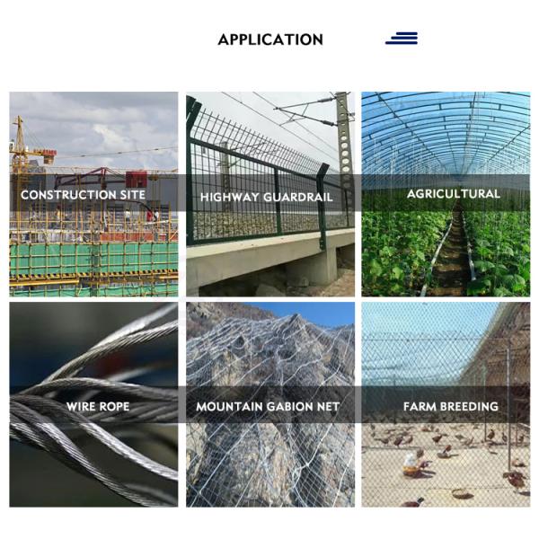 Decoiling Processing Service Galvanized Wire 12/16 Gauge Electro Galvanized Hot Dipped Steel Wire Q195 for Fishing Purpose