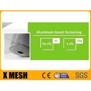 Wholesale 14x14 16x16 Aluminium Flywire Mesh ASTM Standard Aluminium Mosquito Netting from china suppliers