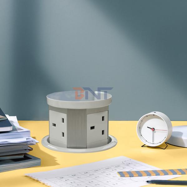 Quality High Quality Waterproof Power Socket Strip Extension UK Standard Plug Socket IP44 Tabletop Design for Easy Use for sale