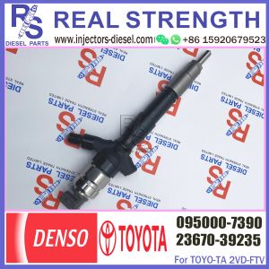 Common Rail Fuel Injector 095000-7380 095000-7390 for TOYO-TA 2KD-FTV 23670