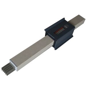 High Power Distribution Busway IP65 With Copper / Aluminum Conductor