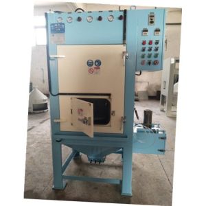 Handy Door Type Automatic Sandblasting Machine 1200*1450*2150mm Overall Size
