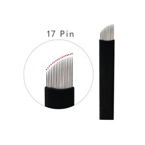 0.18MM Nano 17 Pins Eyebrow Micropigmentation Needles