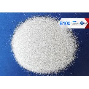 Non Destructive Medical Instrument Sandblasting Ceramic Beads B100 125-180 μm