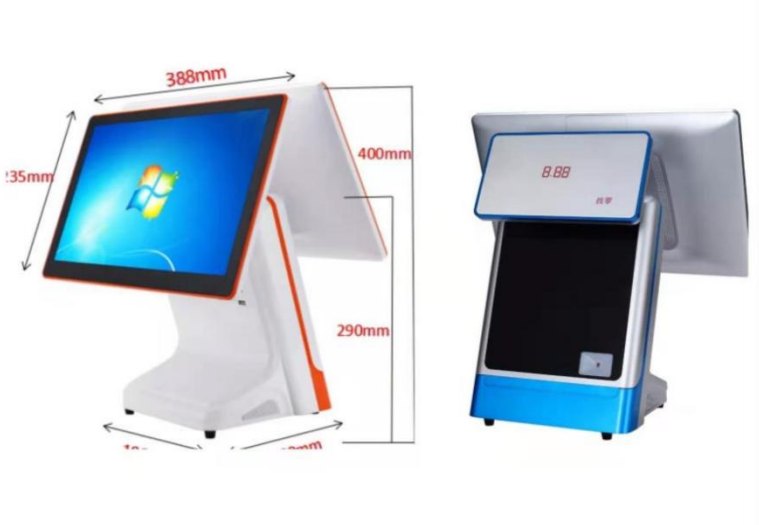 15.6 Inch Android 11 POS System with Printer 4GB RAM 64GB Storage