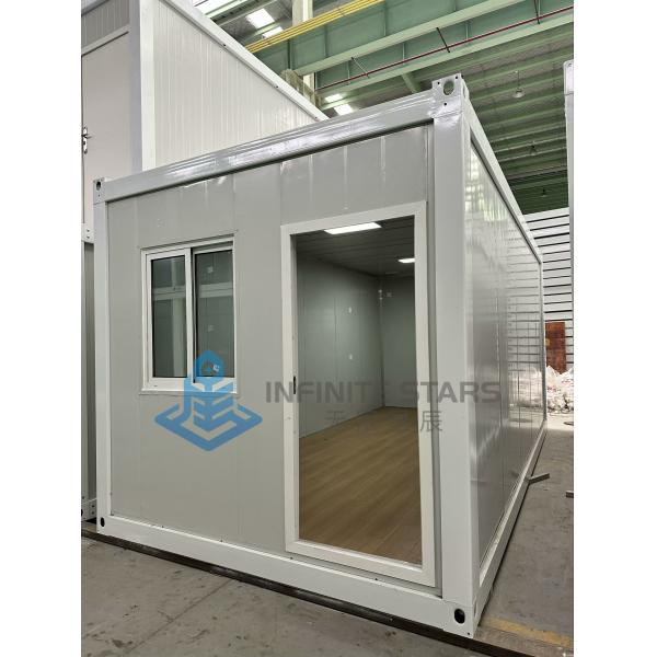 Fireproof Mobile Container Houses , Human Packing Integrated Custom Prefab