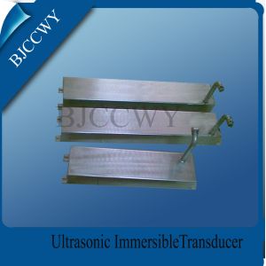 Low Frequency Piezo Ceramic Immersible Ultrasonic Transducer For Ultrasonic