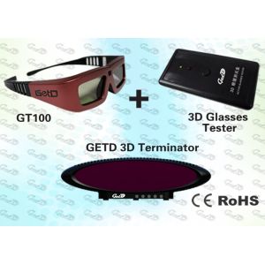 OEM 3D Multimedia Kit with 3D Glasses IR Emitter