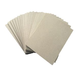 Wholesale Superior quality core hard grey paperboard: Custom printed thick cardboard sheets from china suppliers