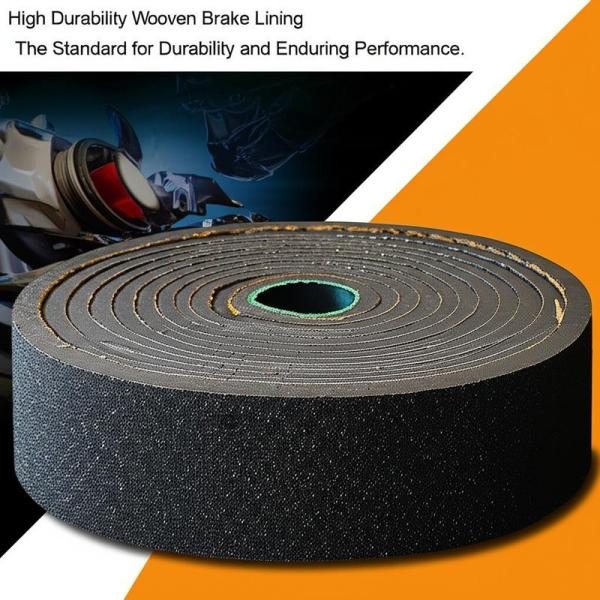 High Durability Woven Brake Lining The Standard for Durability and Enduring
