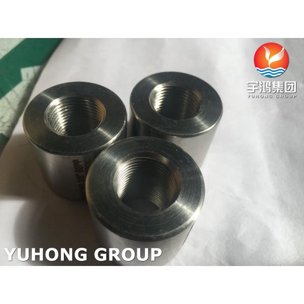 ASTM A182 F316L Stainless Steel Forged Pipe Fittings, BSPP Threaded Coupling