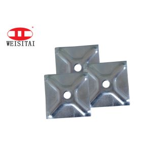 Galvanized Square Waler Plates Formwork Tie Rod System