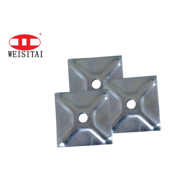 Galvanized Square Waler Plates Formwork Tie Rod System