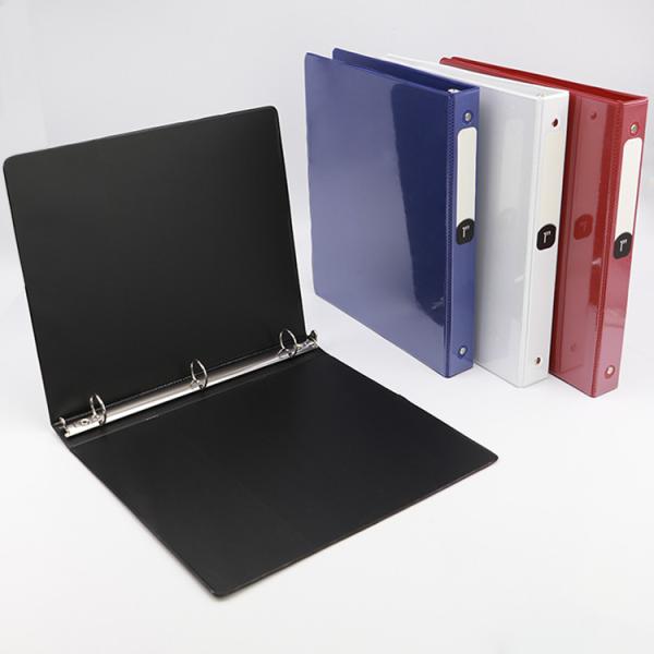Sample 3 Hole PP Document File Folder a4 Plastic Arched File Folder for School