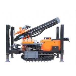 24 Months Warranty 55kw 180m Crawler Drilling Rig 2.5km/H