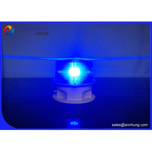 Flashing LED Marine Navigation Lights IP67 Protection Standard Red Emitting