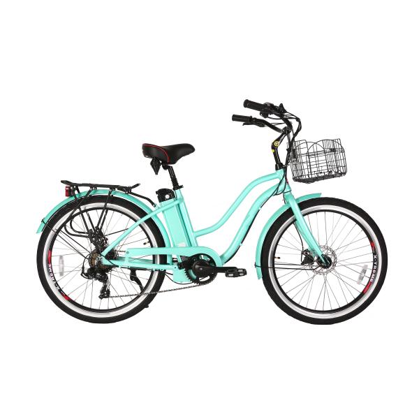 26Inch 48V 500W Long Range Ebike Shimano Tektro Disc Brake System