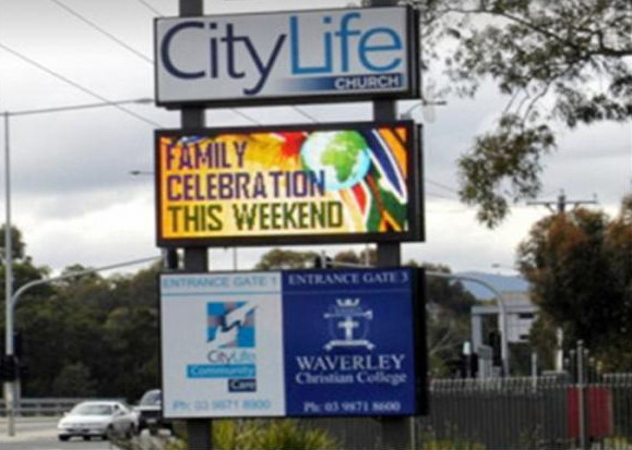 P8 RGB Programmable LED Message Board , 3G / WIFI Wireless Control Custom LED