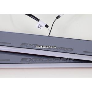 Ford Explorer auto parts retrofit LED moving lights for car door scuff