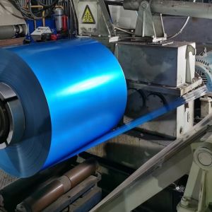 Wholesale GL Blue Galvanized Sheet Metal Coils Cold Rolled SGLCC from china suppliers