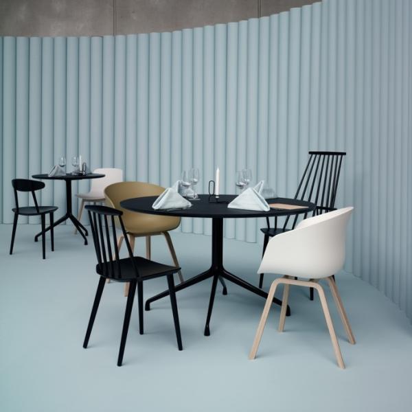 Fabric Dining Modern Leisure Chair Colorful For Restaurant 60 * 57 * 85 CM