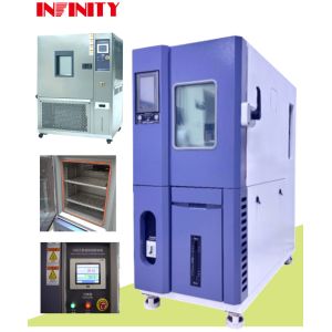 Programmable High Low Temperature Humidity Test Chamber Humidity Fluctuation ±1