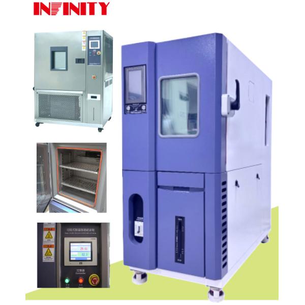 Programmable High Low Temperature Humidity Test Chamber Humidity Fluctuation ±1