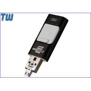3 IN 1 OTG Function USB 3.0 Flash Memory Drive Double Interface