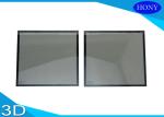 3D Square Circular Polarizer Filter , Projector Linear Polarizing Filter Custom