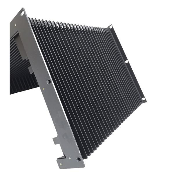 Machine Tool Guide Rail Flexible Protective Machine Bellows Covers For Precision Machinery