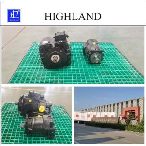 HPV90+HMF90 Wheat Harvester Hydrostatic Transmission Higher Reliability