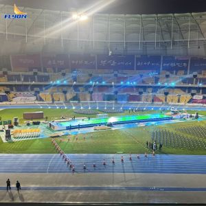 Customized Color High Impact Resistance Interlocking Portable Event Flooring for