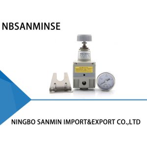 China Precision Electronic Air Regulator Smc Type G1/8 1/4 3/8 1/2 Pneumatic Components on sale