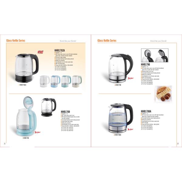 Electric Kettle Mechanical Control Type for Functional Kitchens