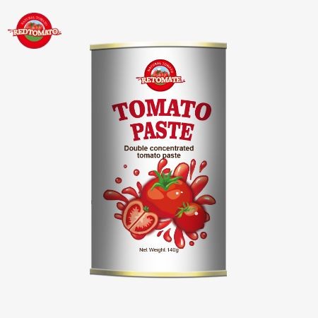 Quality 140g Tin Of Tomato Paste Introducing Our Newly Enhanced  Superior Quality And Exceptionally Convenient for sale