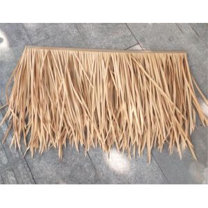 Customized Artificial Thatch Fireproof Plastic Roof for Fire-resistant Outdoor