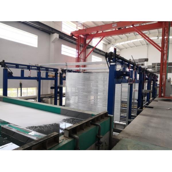 Quality 750T/m High Precision Anodizing Machine Automated Aluminum Anodizing Line for sale